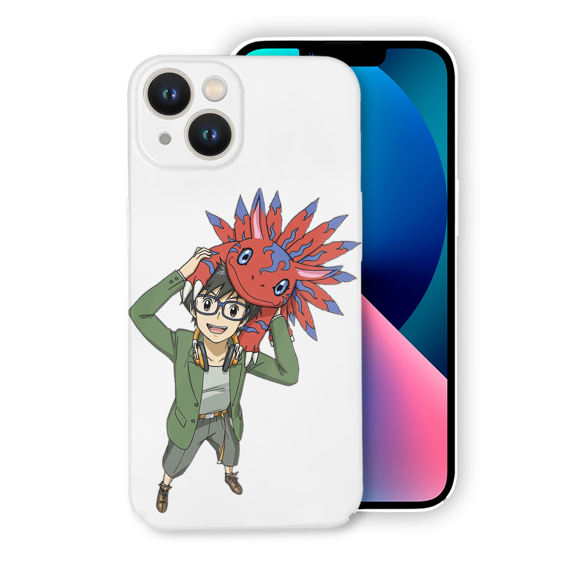 （画像用） Digimon デジタルモンスター/デジモン 【iPhone 14シリーズ対応】ハードケース